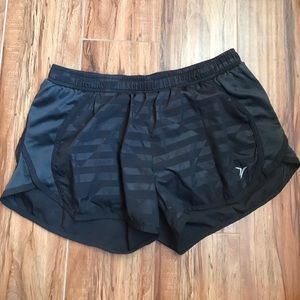 Old Navy Grey Running Shorts